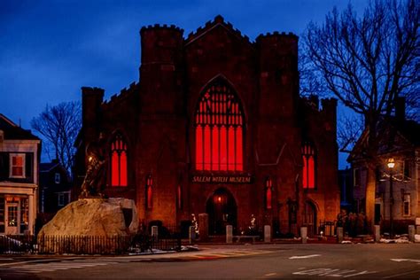 Immerse Yourself in the Mysterious World of Salem's Witch Trials on a Self-Guided Tour